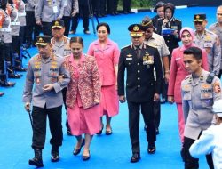 Gelar Pengantar Tugas Mantan Wakapolri, Kapolri: Terima Kasih Komjen Dofiri
