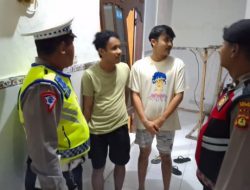 Polsek Gianyar Gelar Pemeriksaan Penduduk Pendatang di Lingkungan Sampiang