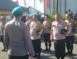 Kegiatan Gaktibplin di Polsek Tabanan – Bali
