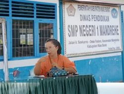 Kepala SMPN 1 Mandrehe Nias Barat Sebut Penggunaan Anggaran Bos 2020-2024 Sudah Diaudit BPK