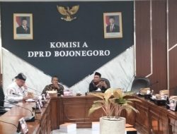 DPRD Bojonegoro Rapat Komisi A, Kawal Ketat PAW Pilkades 2025
