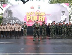 Hari Juang Polri 2025 Dipusatkan di Surabaya, Kapolri Pimpin Langsung Upacara