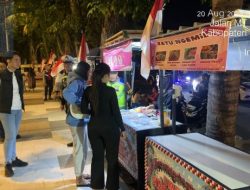 Polres Tabanan Gelar Blue Light Patrol, Wujudkan Rasa Aman di Tengah Keramaian Kota