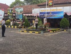 Polres Jembrana Gelar Upacara Peringatan Hari Juang Polri 2025
