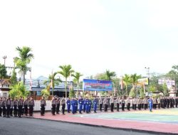 Polres Indragiri Hilir Gelar Upacara Peringatan Hari Juang Polri Tahun 2025