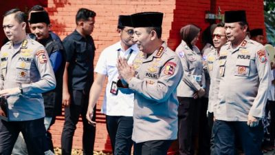 Sinergitas Polri dengan Ulama, Kapolri Silaturahmi ke Pondok Pesantren Syiddiqiyah