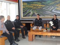 Bid Humas Polda Bali Laksanakan Supervisi di Polres Tabanan