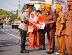Kapolri Pimpin Upacara Hari Juang Polri, Simbol Dedikasi Polri Untuk Bangsa