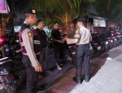 Polsek Kuta Utara Imbau Warga Sekitar Jaga Kamtibmas