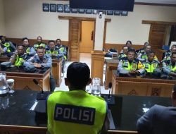 Polsek Abiansemal Gelar Jumat Curhat Bahas Kamtibmas