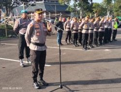 Gapura Agung III-2025 Polda Bali Libatkan 270 Personil