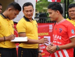 Polres Aceh Jaya Bersama Stakeholder dan Masyarakat Semarakkan HUT RI ke-80