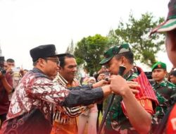 Wakil Bupati Karo Menghadiri Penutupan TMMD Ke – 125 Kodim 0205/Tanah Karo