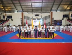 Kapolda Bali Hadiri Pembukaan Tournament Mandiri Series Taekwondo Championship 2025
