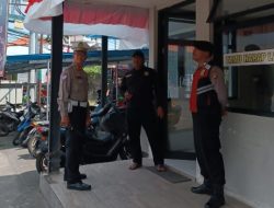 Personil Polsek Kediri Gencarkan Patroli Barcode Dalam Tekan Kejahatan 3C