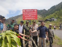 Kapolres Bangli Ikuti Kegiatan Penanaman Pohon Bersama Direktorat Intelkam Polda Bali