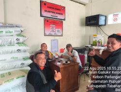 Bhabinkamtibmas Desa Padangan Laksanakan Koordinasi Suplai Pupuk untuk Petani