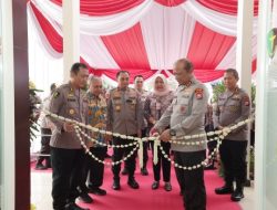 Kapolda Jatim Resmikan Instalasi Pusat Pelayanan Terpadu RS Bhayangkara Surabaya