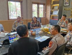 Kapolres Tabanan Dengar Aspirasi EO Cointfest Asia 2025 Terkait Situasi Kamtibmas