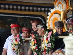Kapolres Tabanan Hadiri Pembukaan Tanah Lot Art and Food Festival VI Tahun 2025