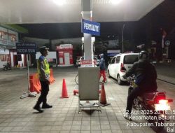 Polsek Baturiti Intensifkan Patroli Blue Light dan patroli subuh