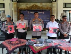 Polres Tabanan Ungkap 4 Kasus Narkoba, 6 Tersangka Diamankan