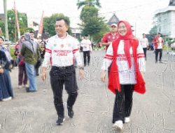 Lepas Jalan Santai, Gubernur Al Haris Ajak Bangun Jambi di Semua Sektor