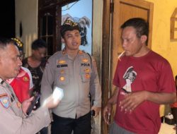 Kapolsek Kerambitan NYELEDET di Desa Kesiut dalam pelaksaan Program Inovasi