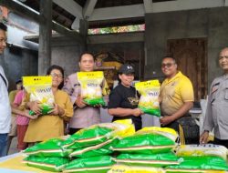 Polsek Selemadeg salurkan beras murah SPHP di Manikyang