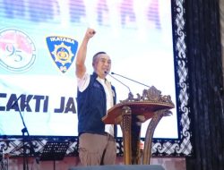 Bentuk Bakti 30 Akabri 95, Ratusan Bansos Diberikan Kepada Masyarakat