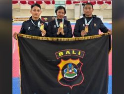 Tiga Personel Polres Bandara Ngurah Rai Persembahkan Emas untuk Polda Bali, Ternyata Tiga Bersaudara