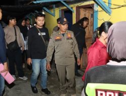 Polres Nganjuk Razia Kos-kosan di Kertosono