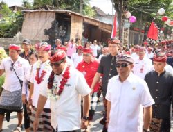 Kapolres Tabanan Hadiri Penutupan Tanah Lot Art & Food Festival VI Tahun 2025