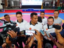 Pangdam IX/Udayana Dampingi Wapang TNI Tutup Kejuaraan Taekwondo Panglima TNI CUP di Bali