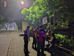 Unit Turjawali Sisir Tempat Nongkrong Remaja