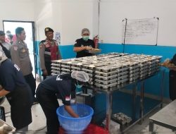 Koordinasi Polsek Selemadeg Pastikan Kelancaran Program Makan Gratis di SPPG Bajera