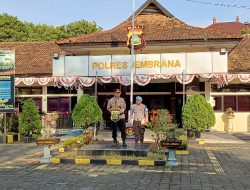 Wakapolres Jembrana Pimpin Apel Jam Pimpinan, Tekankan Disiplin dan Penguatan Tugas Lapangan