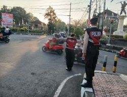Polsek Blahbatuh Hadirkan Pelayanan Humanis Melalui Penggelaran Personel PH Pagi