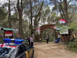 Polsek Kintamani Gelar Patroli Barcode Jagra Dewata Presisi Kintamani