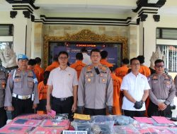 Polres Tabanan Ungkap Kasus Laka Lantas Mengakibatkan Korban Jiwa