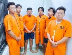 Enam Pelaku Pengeroyokan Security Bandara Ngurah Rai Berhasil ditangkap