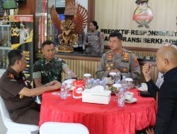 Coffee Morning CJS, Polres Tabanan Satukan Sinergi Penegak Hukum di Kabupaten Tabanan