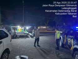 Antisipasi Tindak Kejahatan Di Malam Hari Polsek Selbar Gelar Patroli Barcode