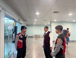 Polres Kawasan Bandara Ngurah Rai Tingkatkan Pengamanan di Terminal Internasional