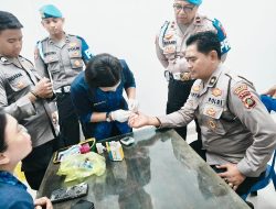 Polres Bandara Ngurah Rai Gelar Pemeriksaan Kesehatan Rutin untuk Personel
