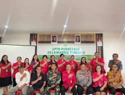 Kapolsek Selemadeg Timur Hadiri Mini Loka Karya Lintas Sektor, Perkuat Sinergi Layanan Kesehatan