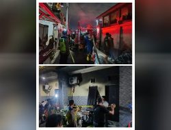 Kebakaran Kos di Sesetan, Kerugian Ditaksir Rp50 Juta