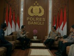 Supervisi ke Polres Bangli, Bidhumas Polda Bali Tegaskan Pentingnya Peningkatan Publikasi Kegiatan Kepolisian
