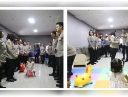 Kapolda Bali Cek Ruangan dan Fasilitas Dharma Kids Care