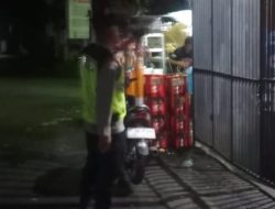 Antisipasi Gangguan Kamtibmas Polsek Penebel  Patroli Malam Hari